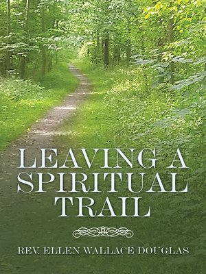 cover image of Leaving a Spiritual Trail